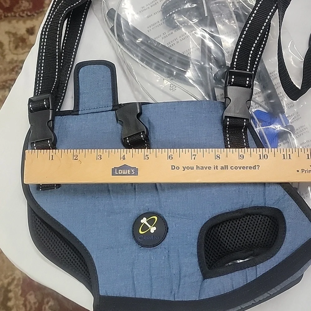 Small dog harness for nail trimming and grooming